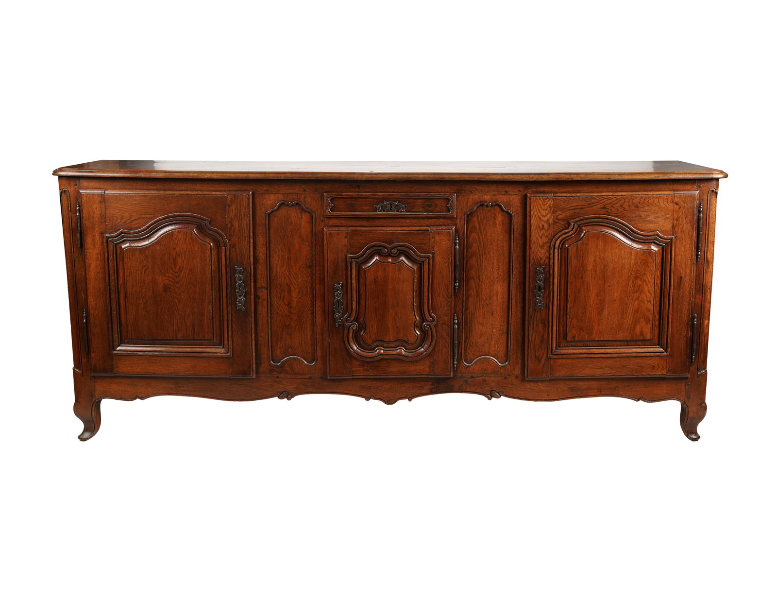 French Provincial Style Walnut Buffet (1 of 12)