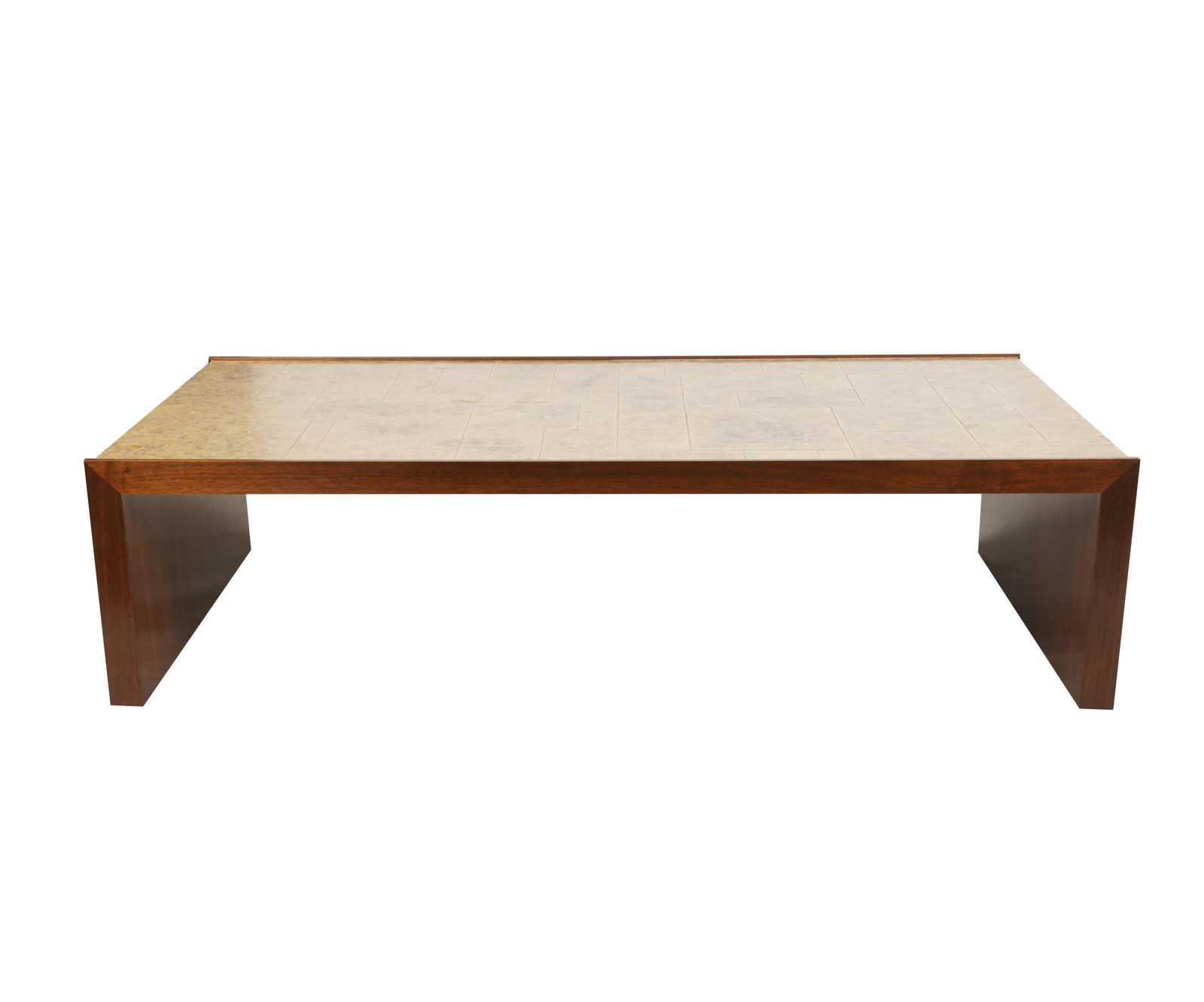 Modernist Parchment-Veneered Coffee Table (1 of 6)
