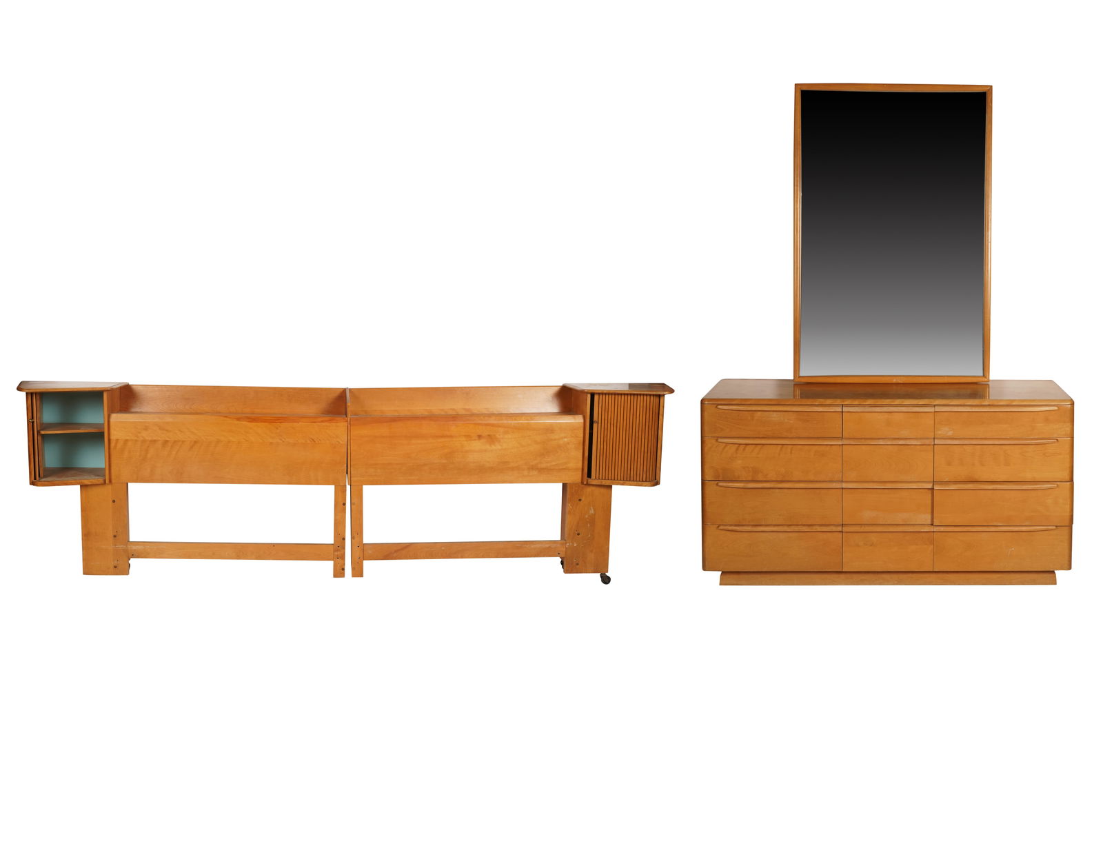 Heywood Wakefield Bedroom Suite (1 of 15)