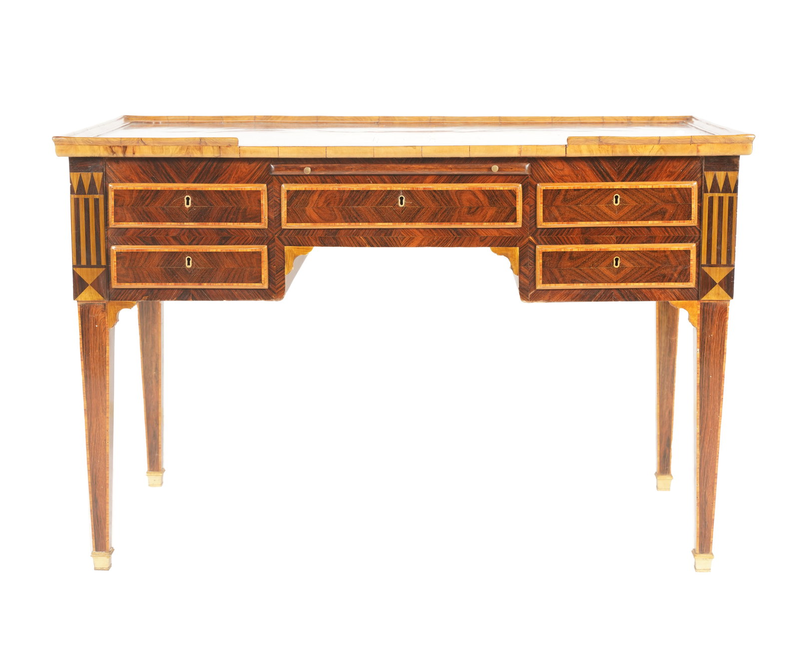 Italian Parquetry Desk (1 of 8)