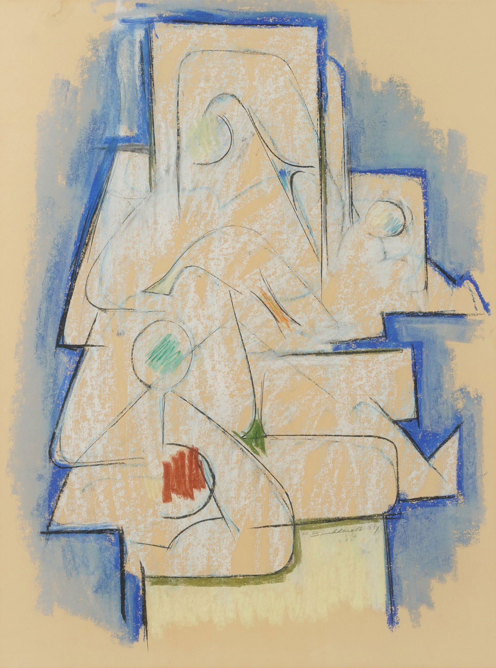 Hans Gustav Burkhardt (1904-1994): Abstract (1 of 8)