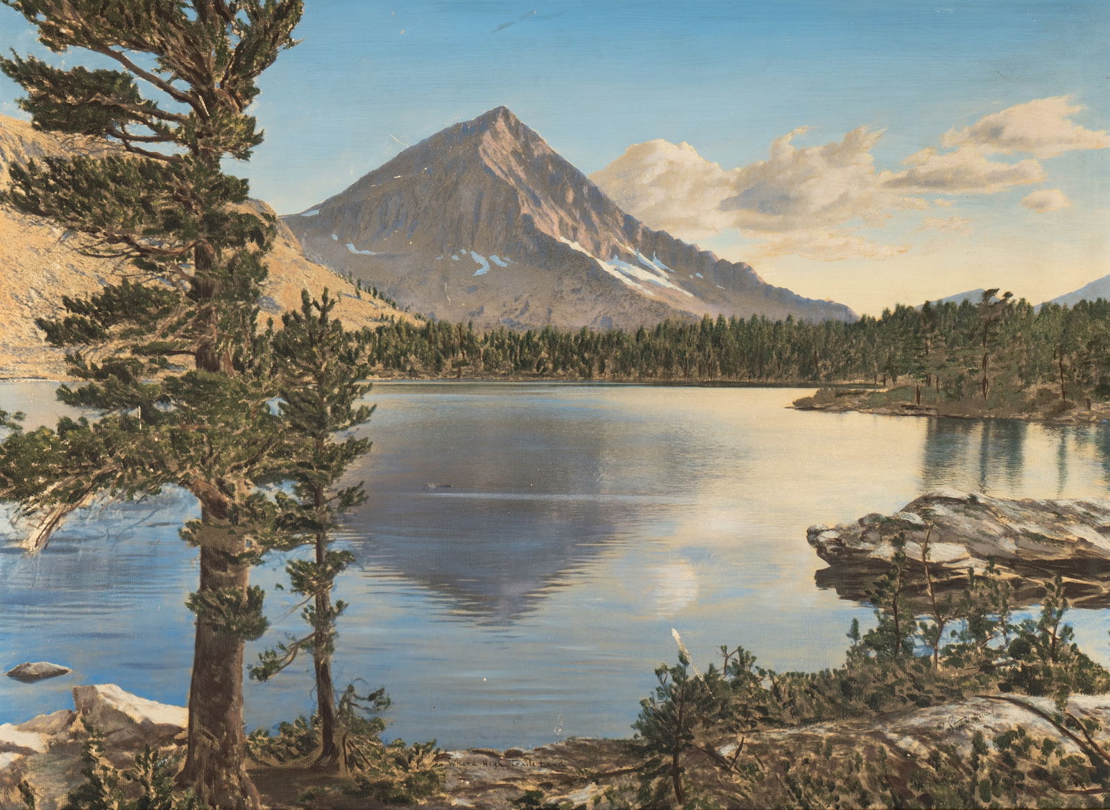 Stephen Willard (1894-1966): Mountain Landscape (1 of 20)