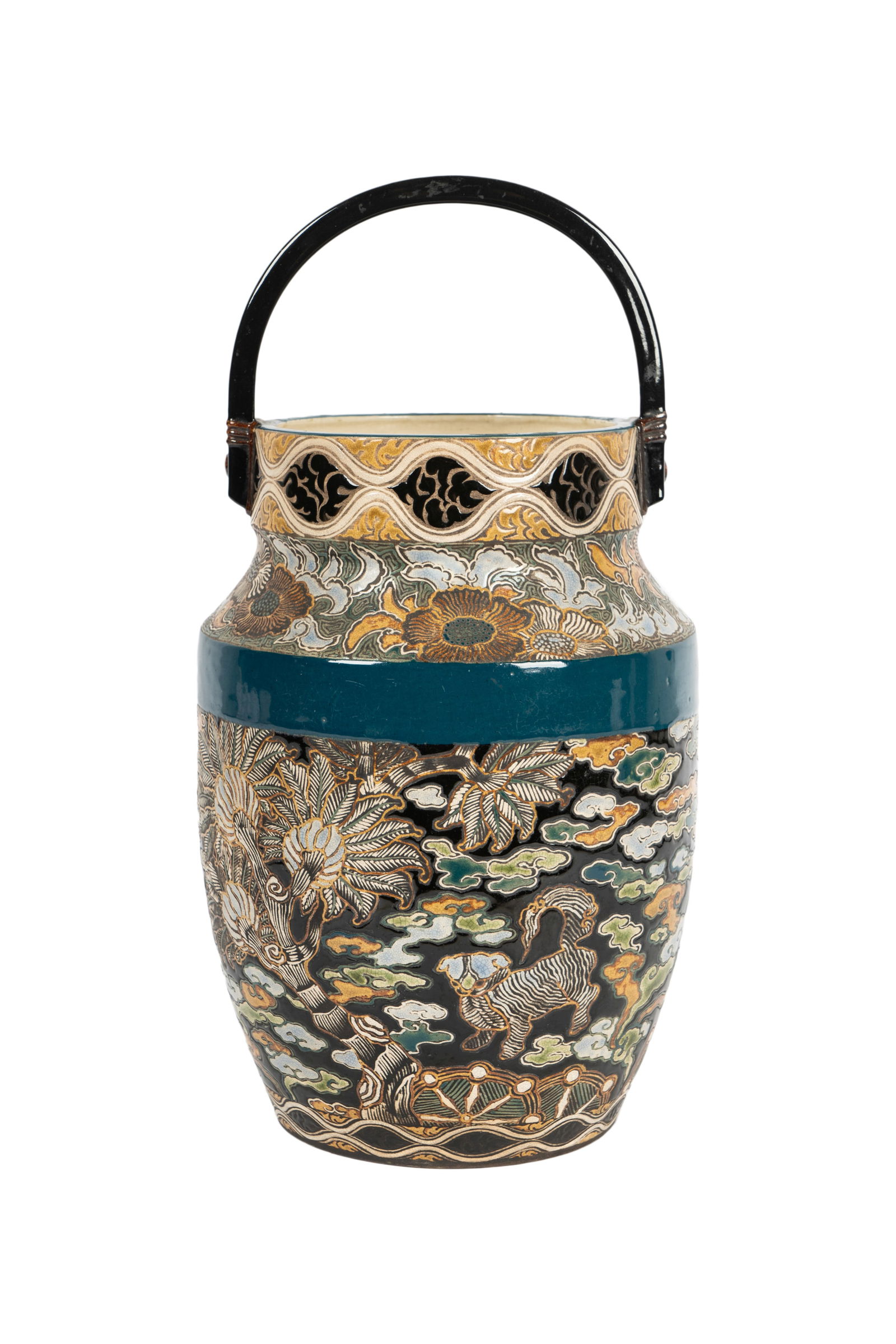 Asian Pottery Jar (1 of 12)