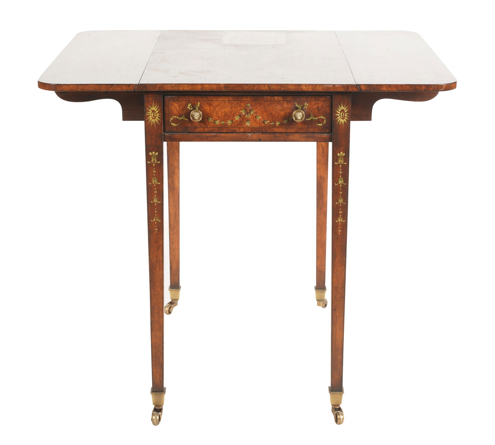 Theodore Alexander Painted Pembroke Table (1 of 8)