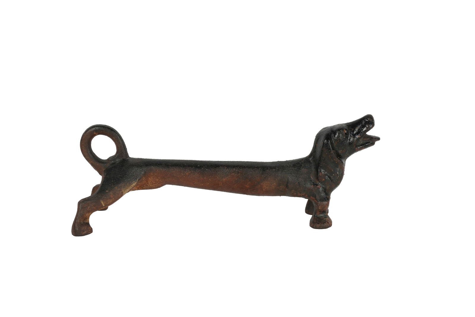 Iron Dachshund Doorstop (1 of 9)