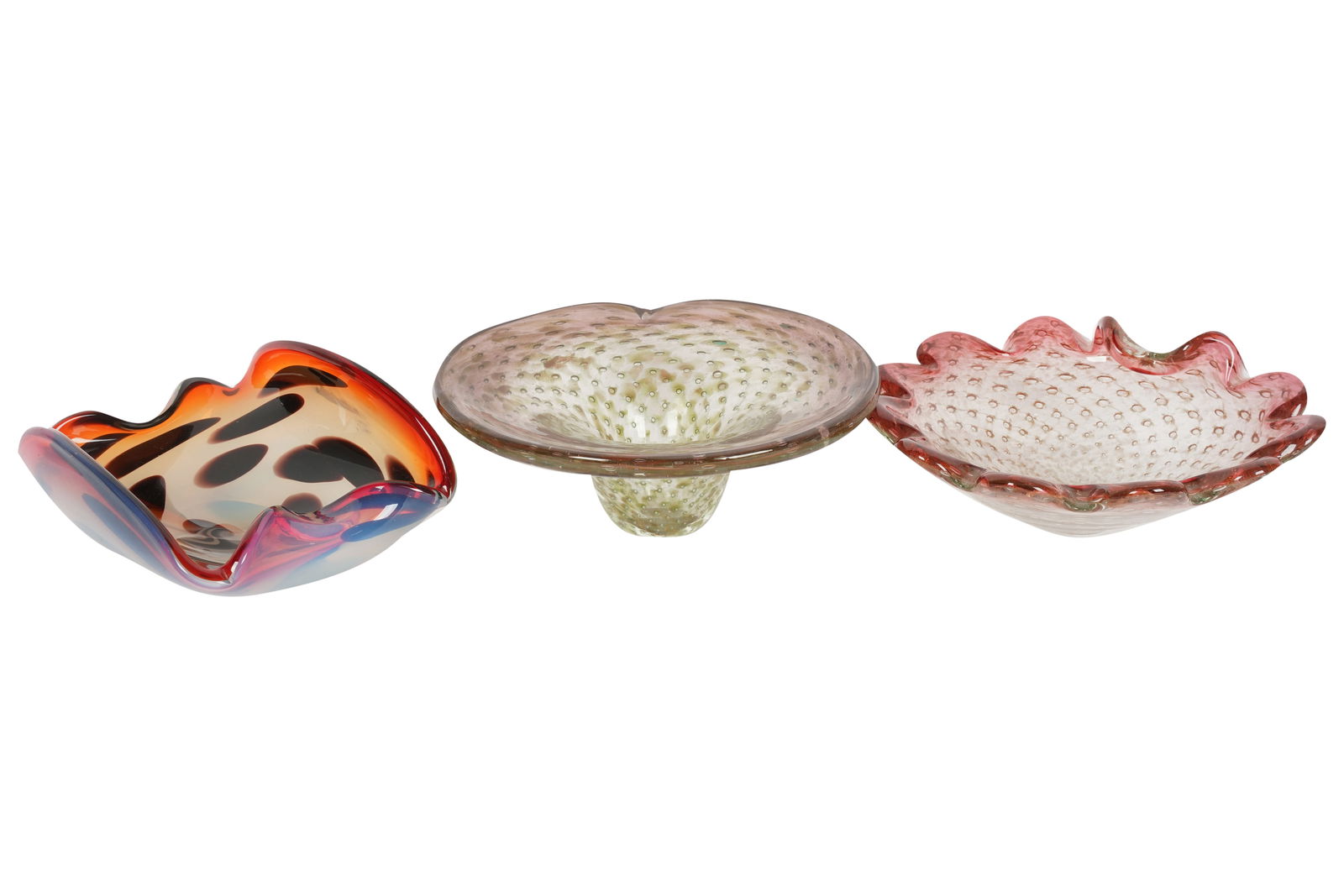 Three Murano Glass Bowls (1 of 8)