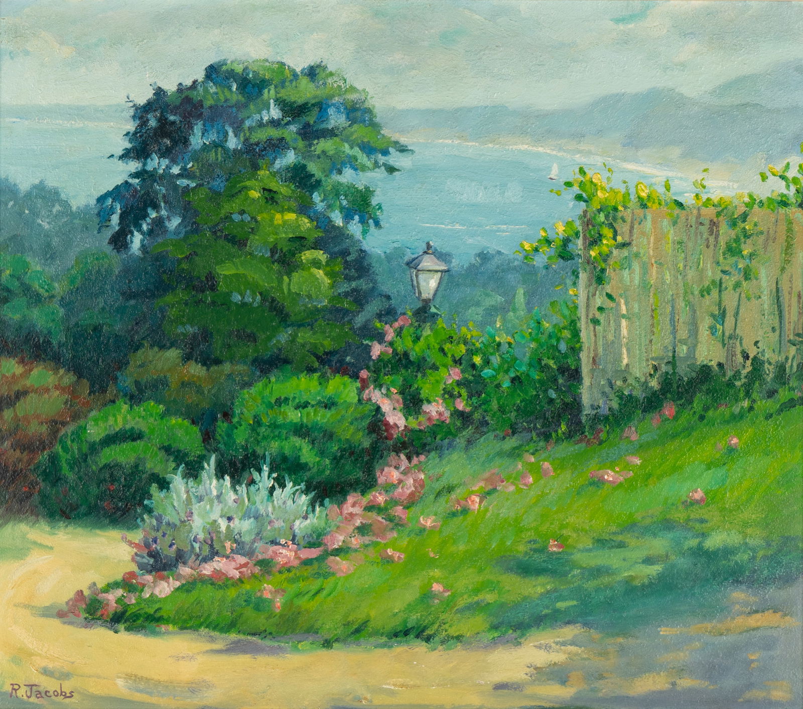 Ralph Jacobs (B. 1940): The Bay of Monterey (1 of 18)