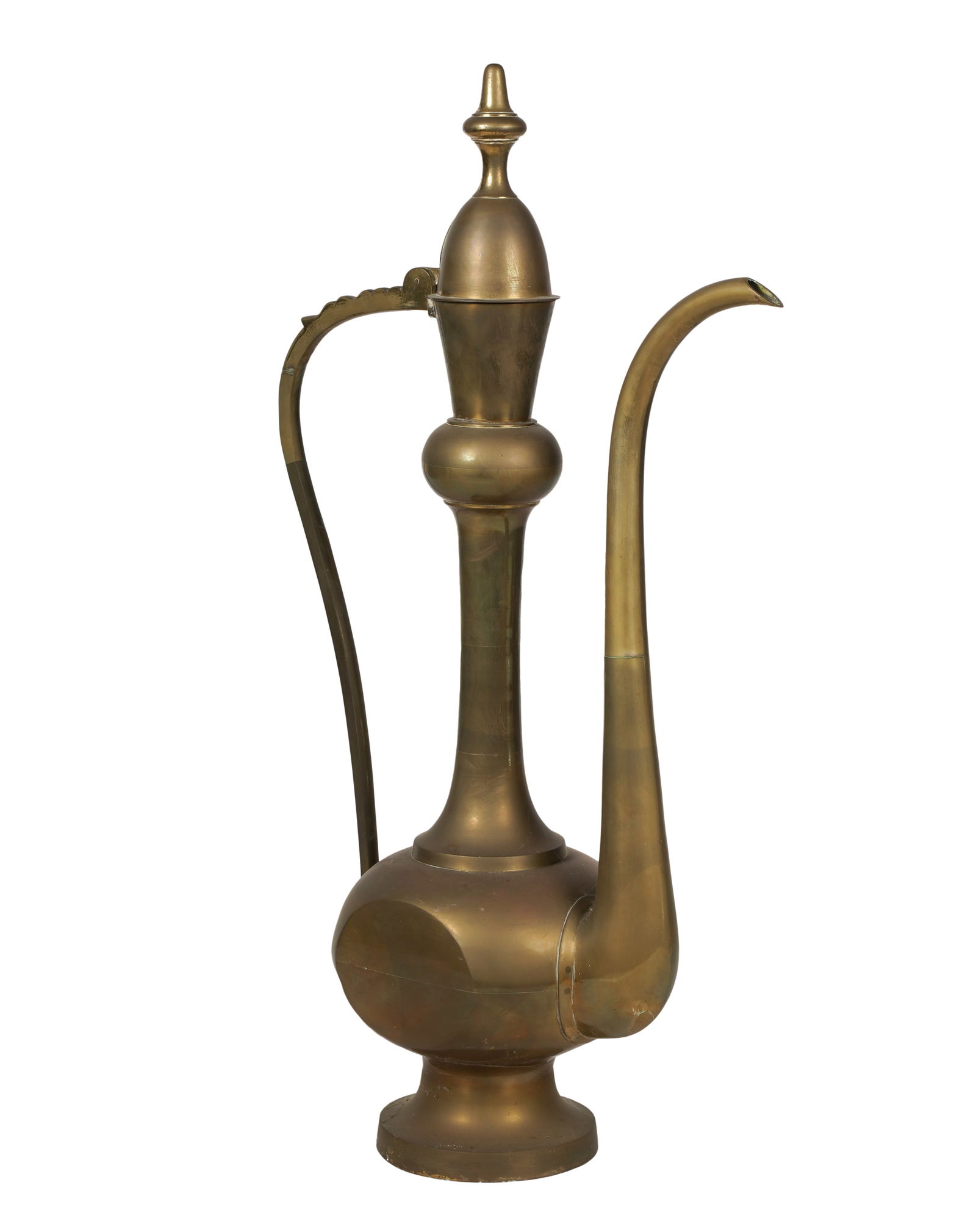 Large Brass Pitcher (1 of 9)