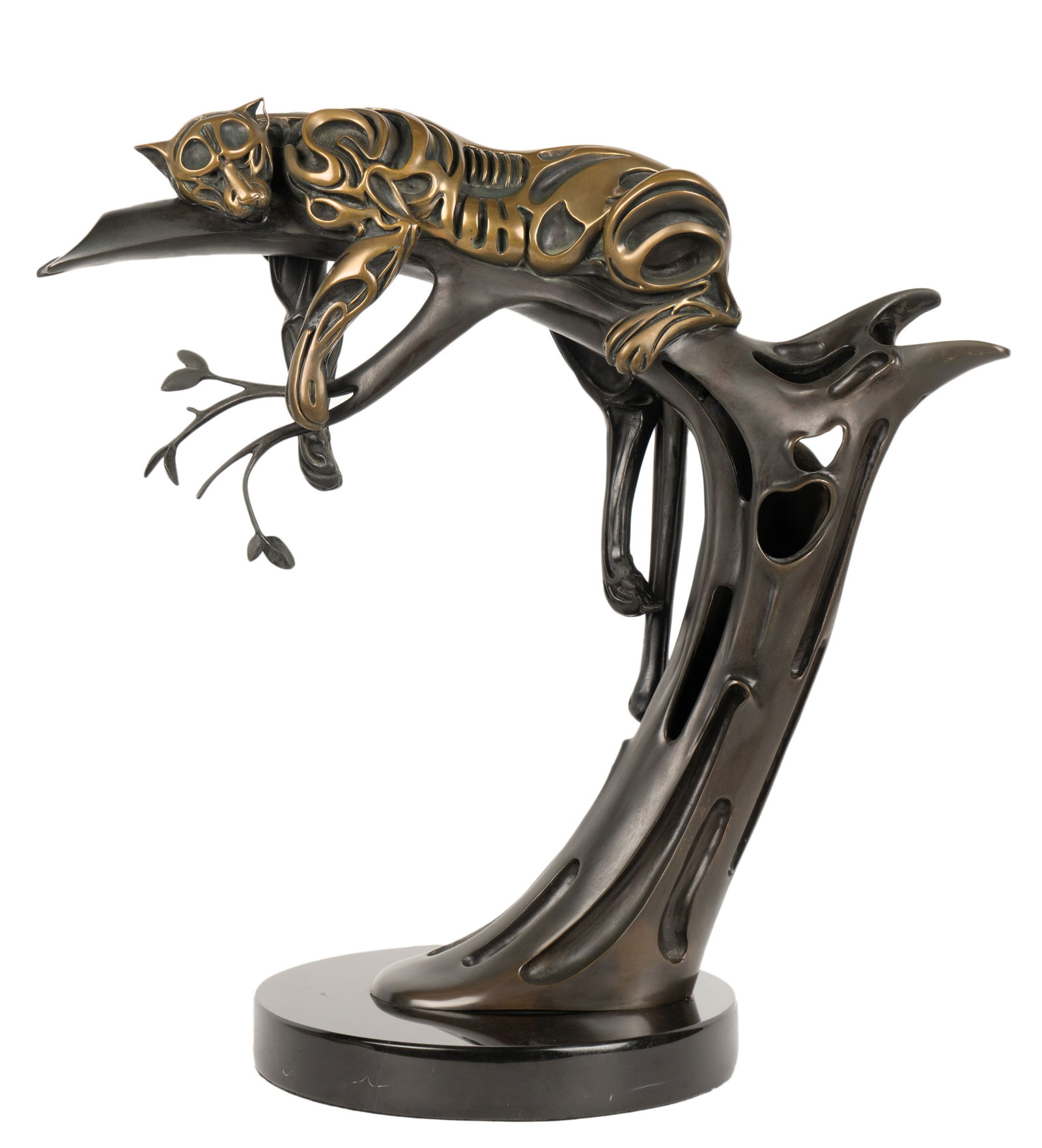 John David Jagger (d. 2013): Sweet Dreams, Sleeping Leopard (1 of 12)