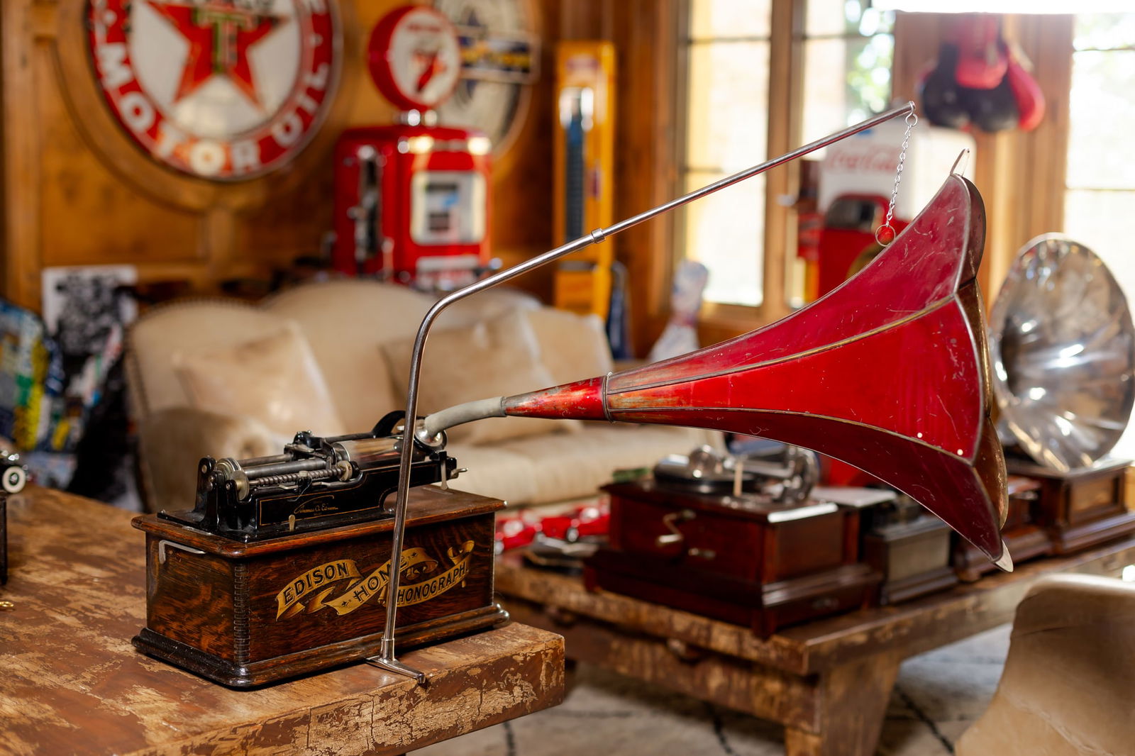 Edison Home Phonograph (1 of 16)