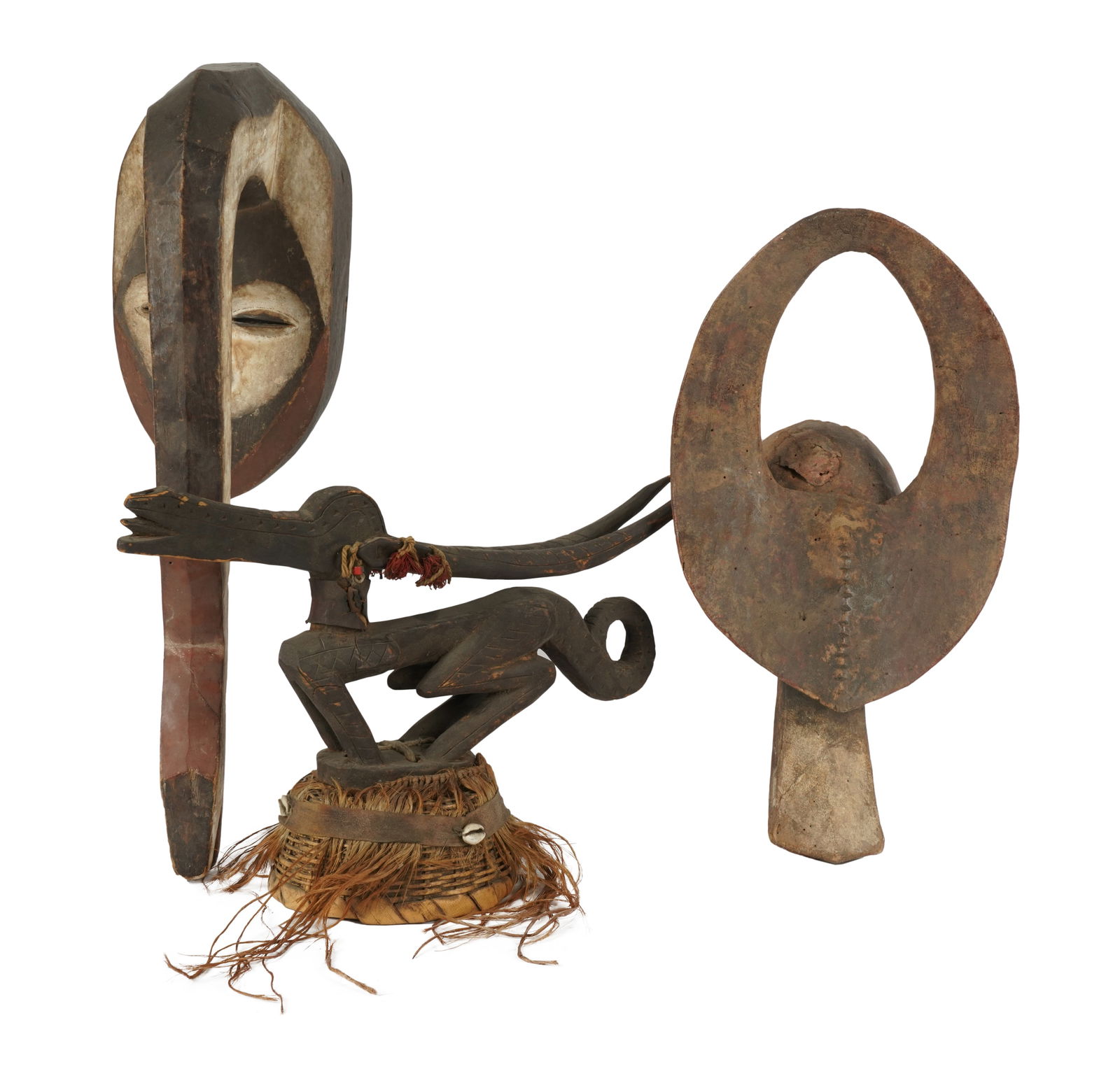 Three Primitive Carvings (1 of 9)