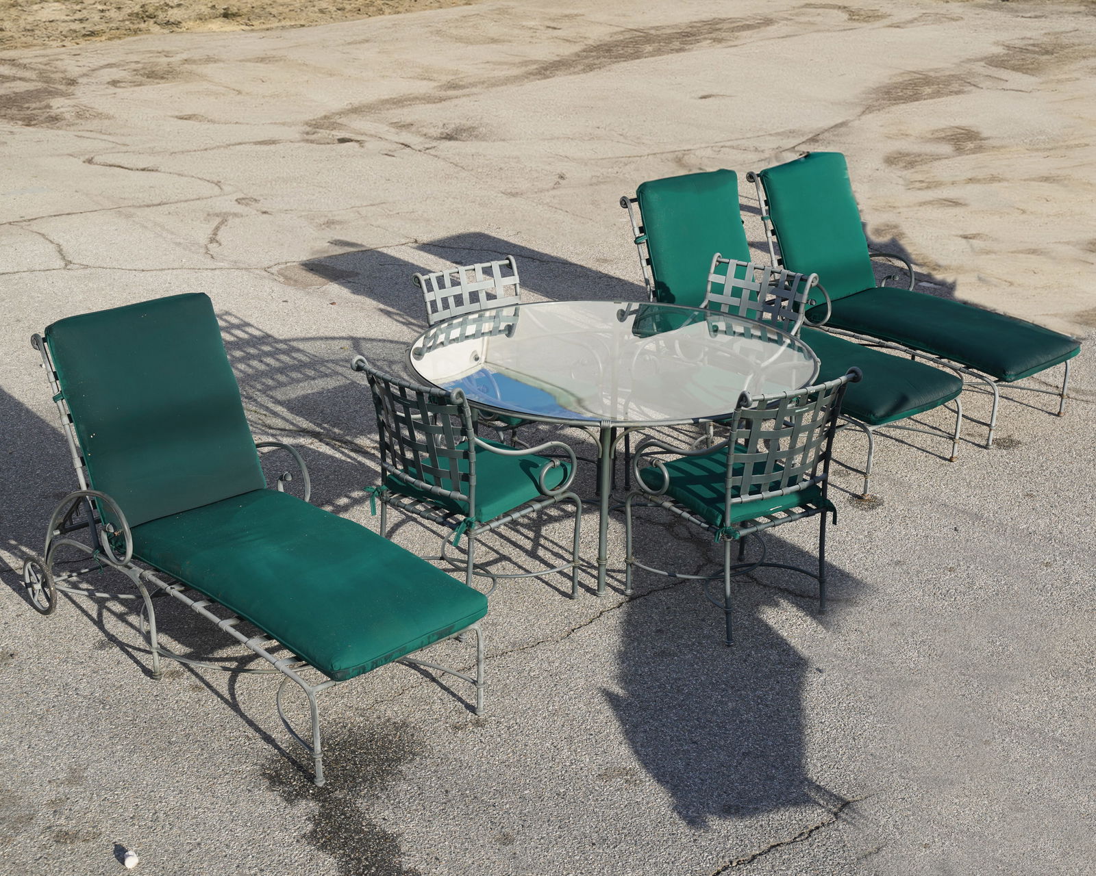 Brown Jordan Iron Patio Set (1 of 13)