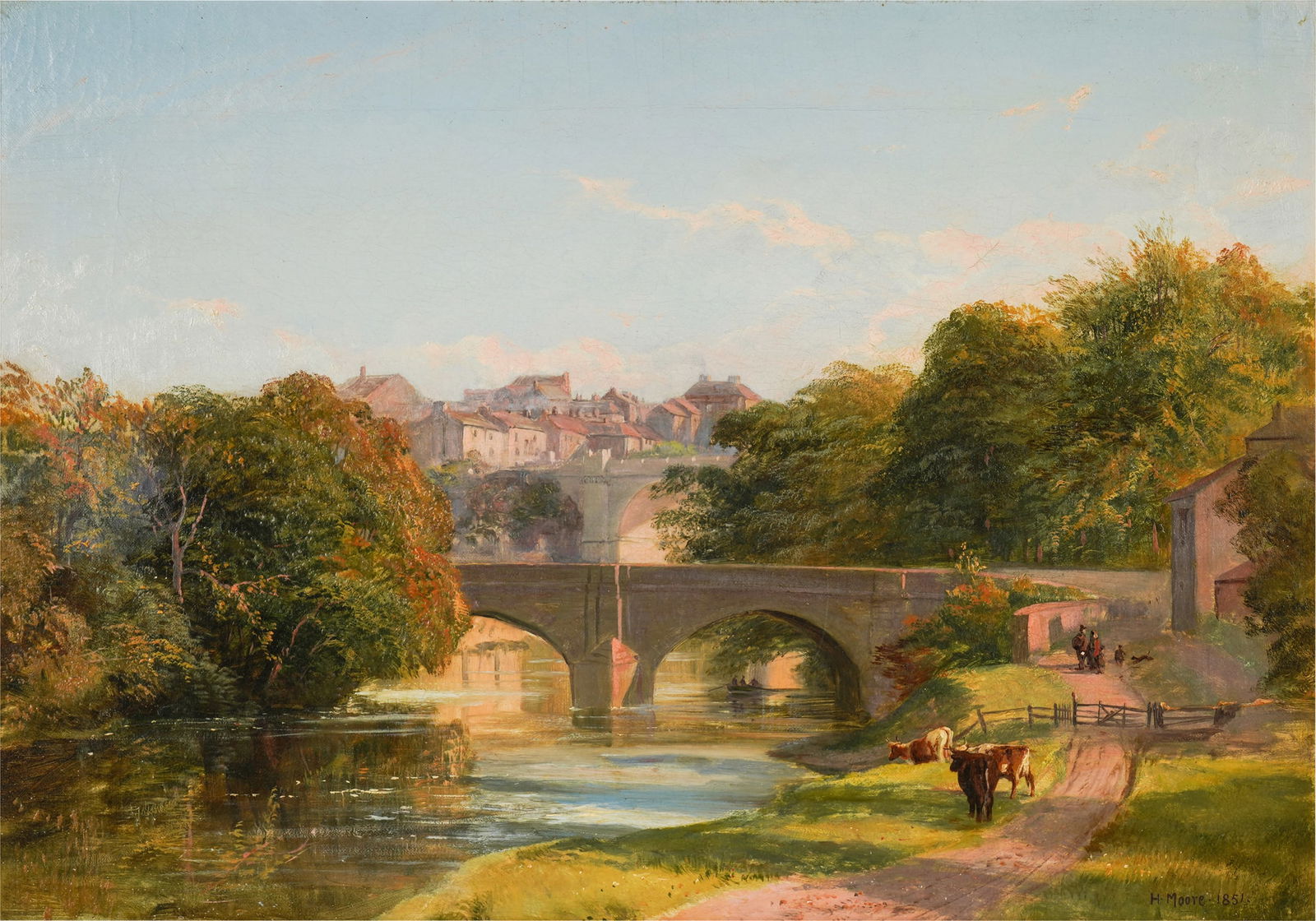 19th Century: View of a Bridge (1 of 13)