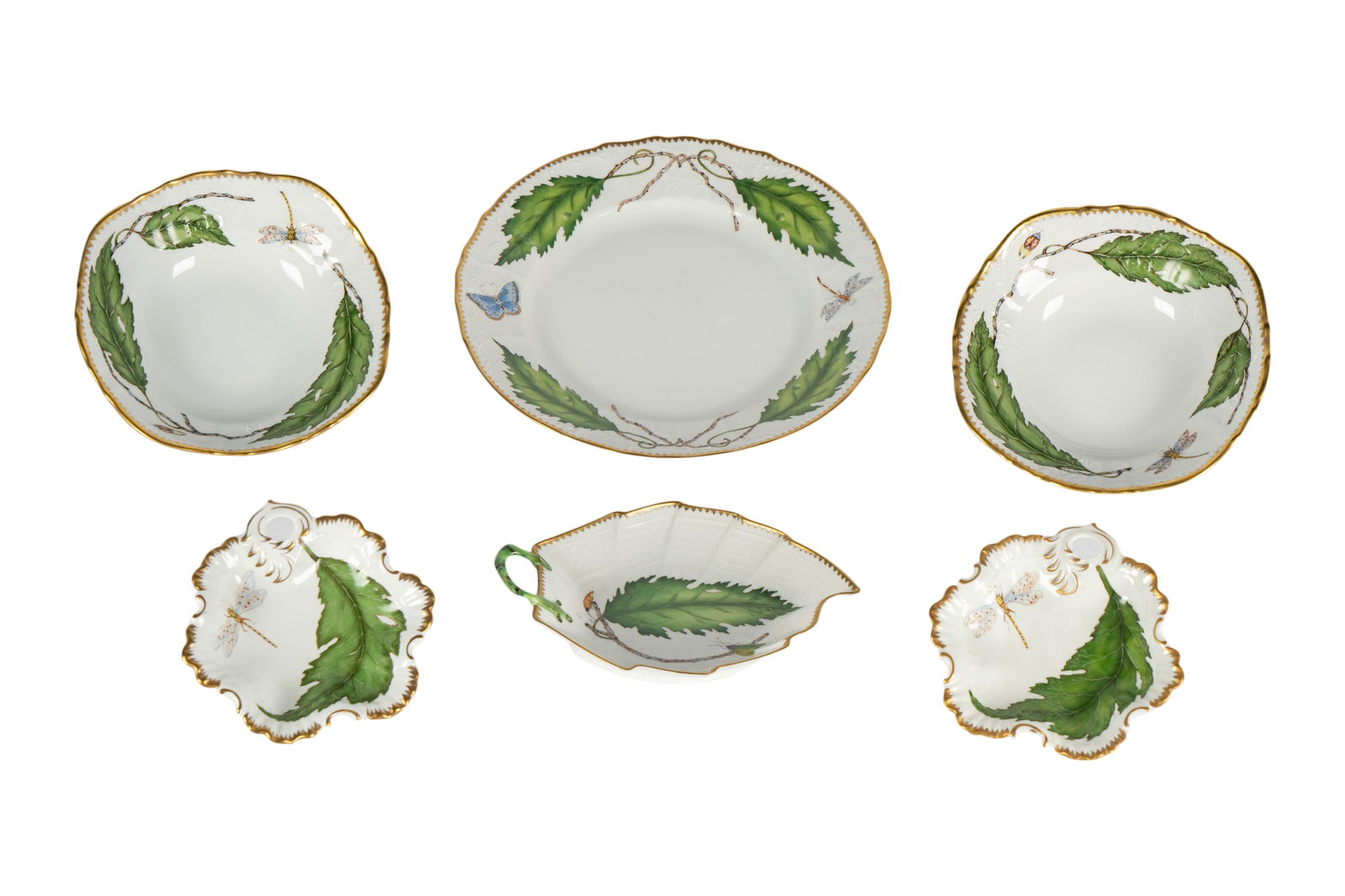 Group of Anna Weatherley Designs Porcelain Serving Pieces (1 of 11)