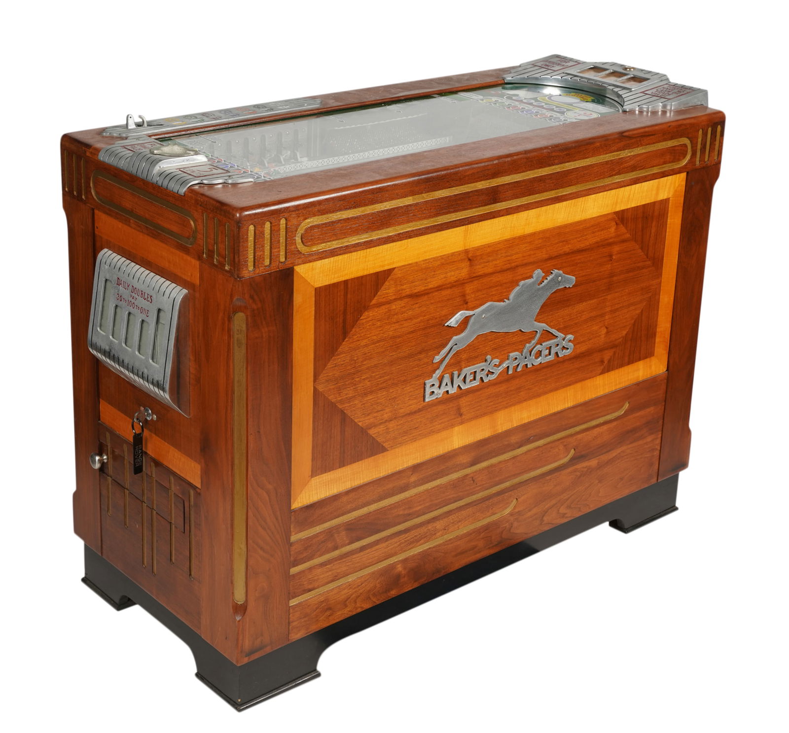 5 Cent Baker's Pacers Console Slot Machine (1 of 11)