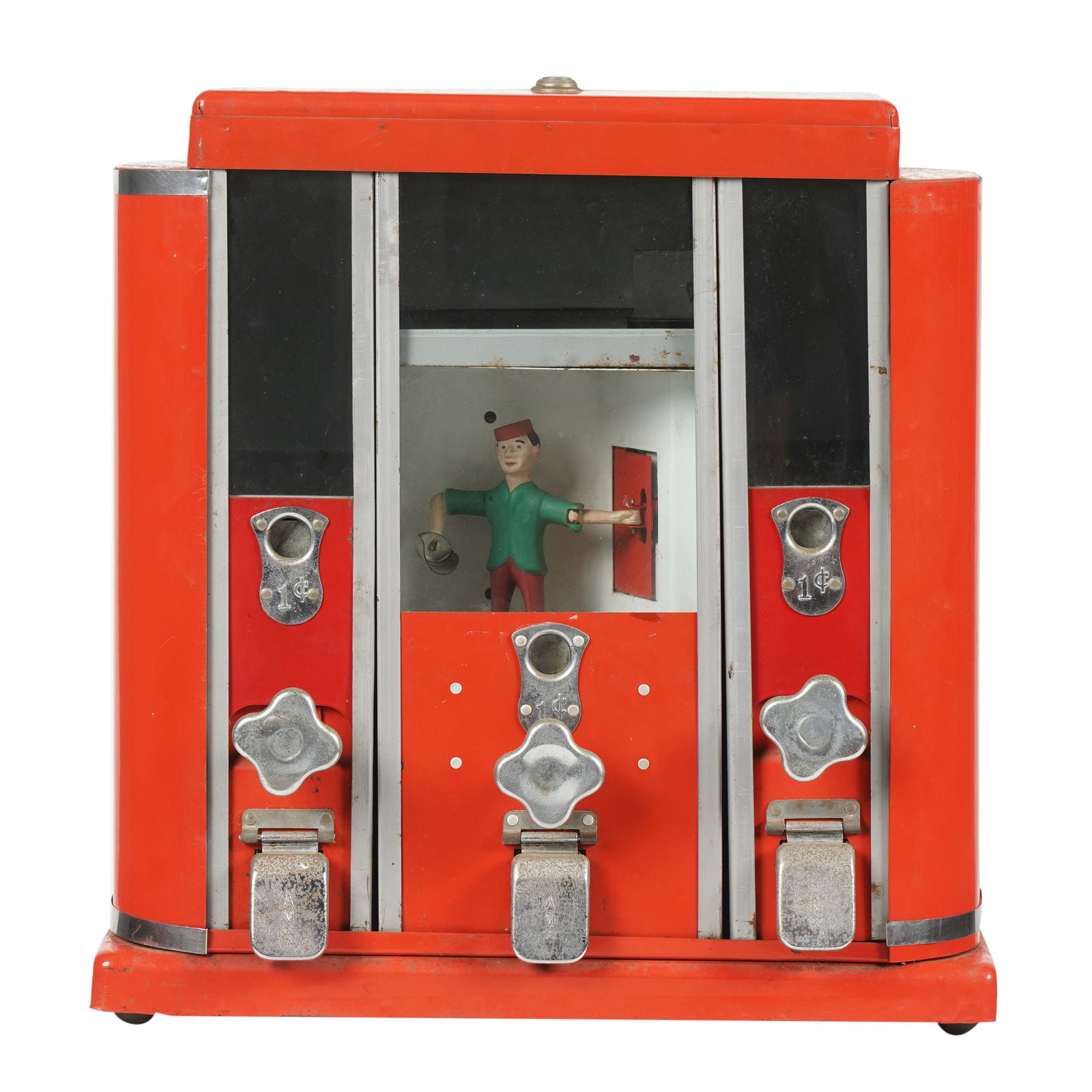 1? Scoopy Mfg. Co. 3 Product Vending Machine (1 of 9)