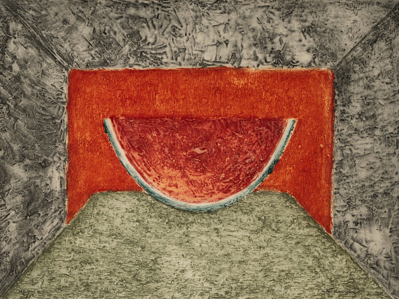 Rufino Tamayo (1899 - 1991): Interior con Sandia (1 of 14)