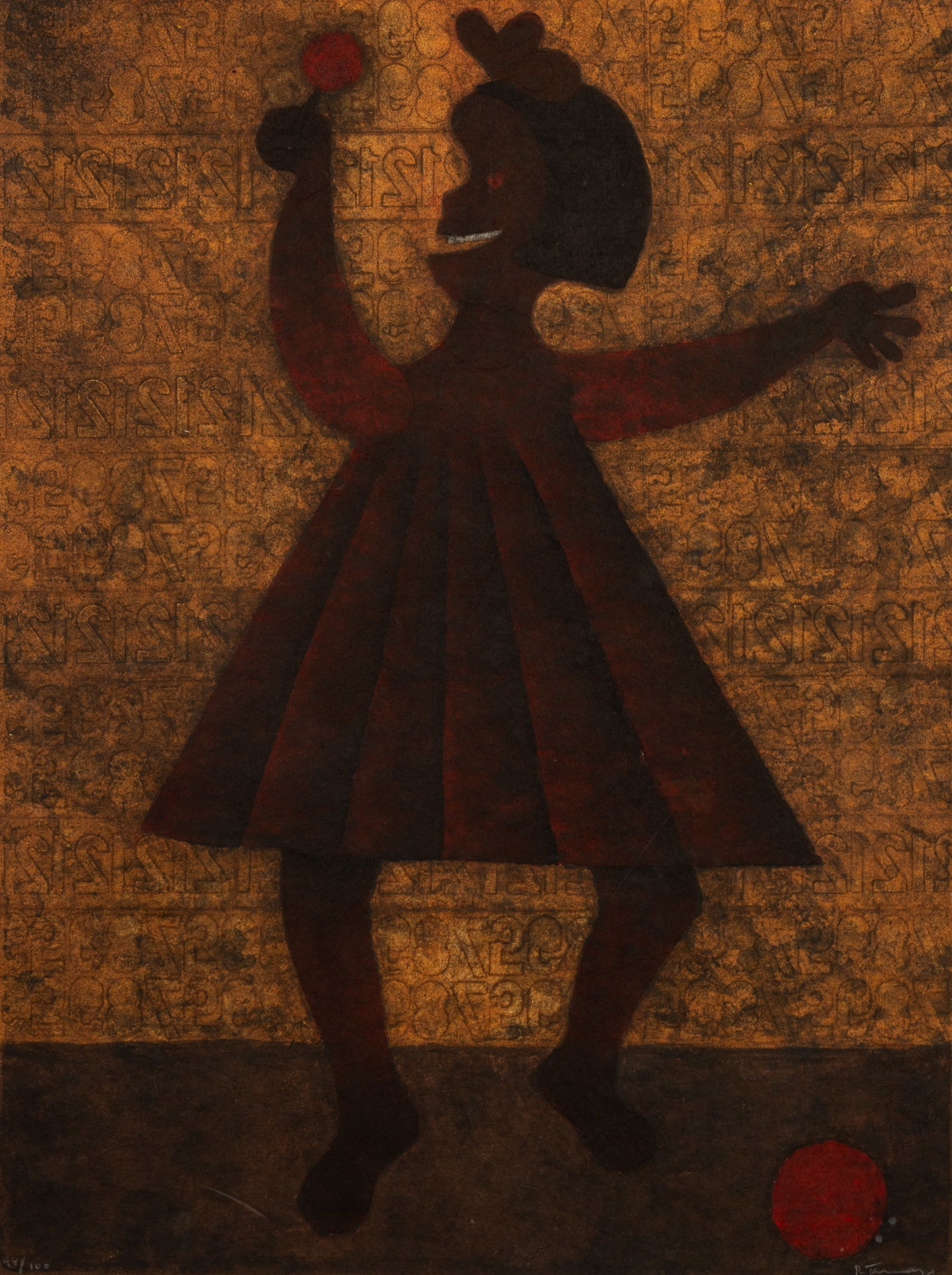 Rufino Tamayo (1899 - 1991): Nina (1 of 14)