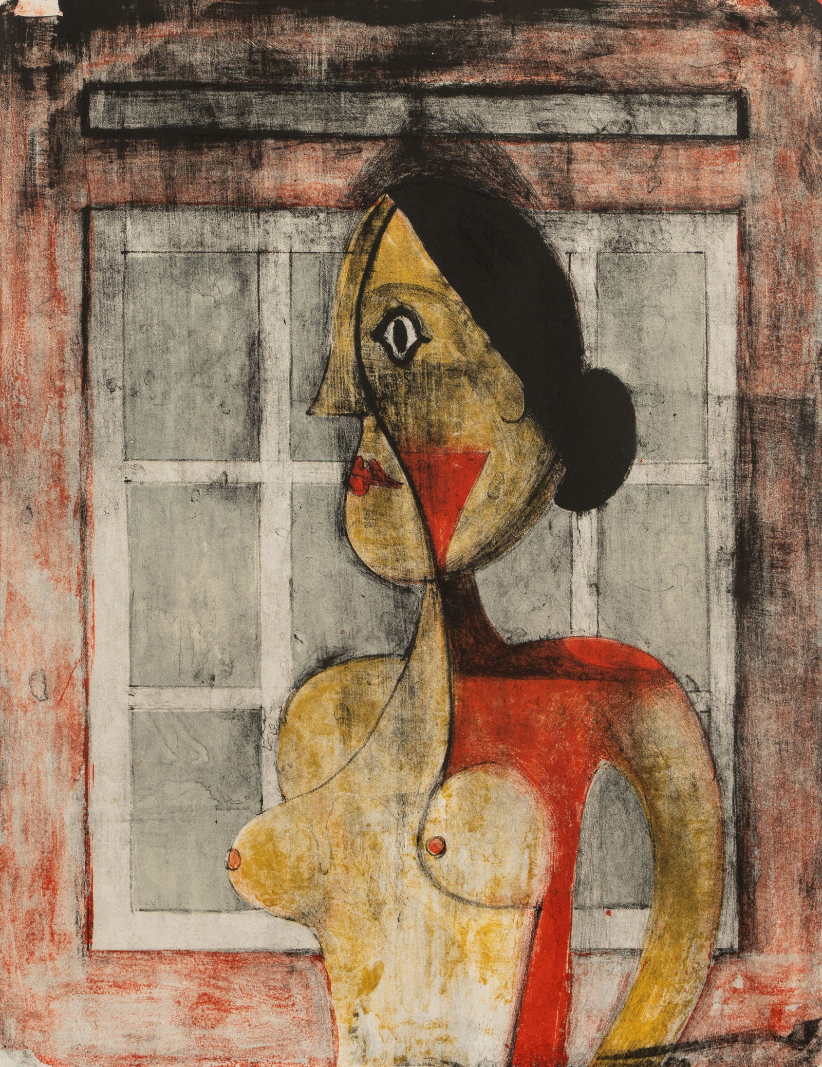 Rufino Tamayo (1899-1991): Retrato De Mujer (1 of 13)