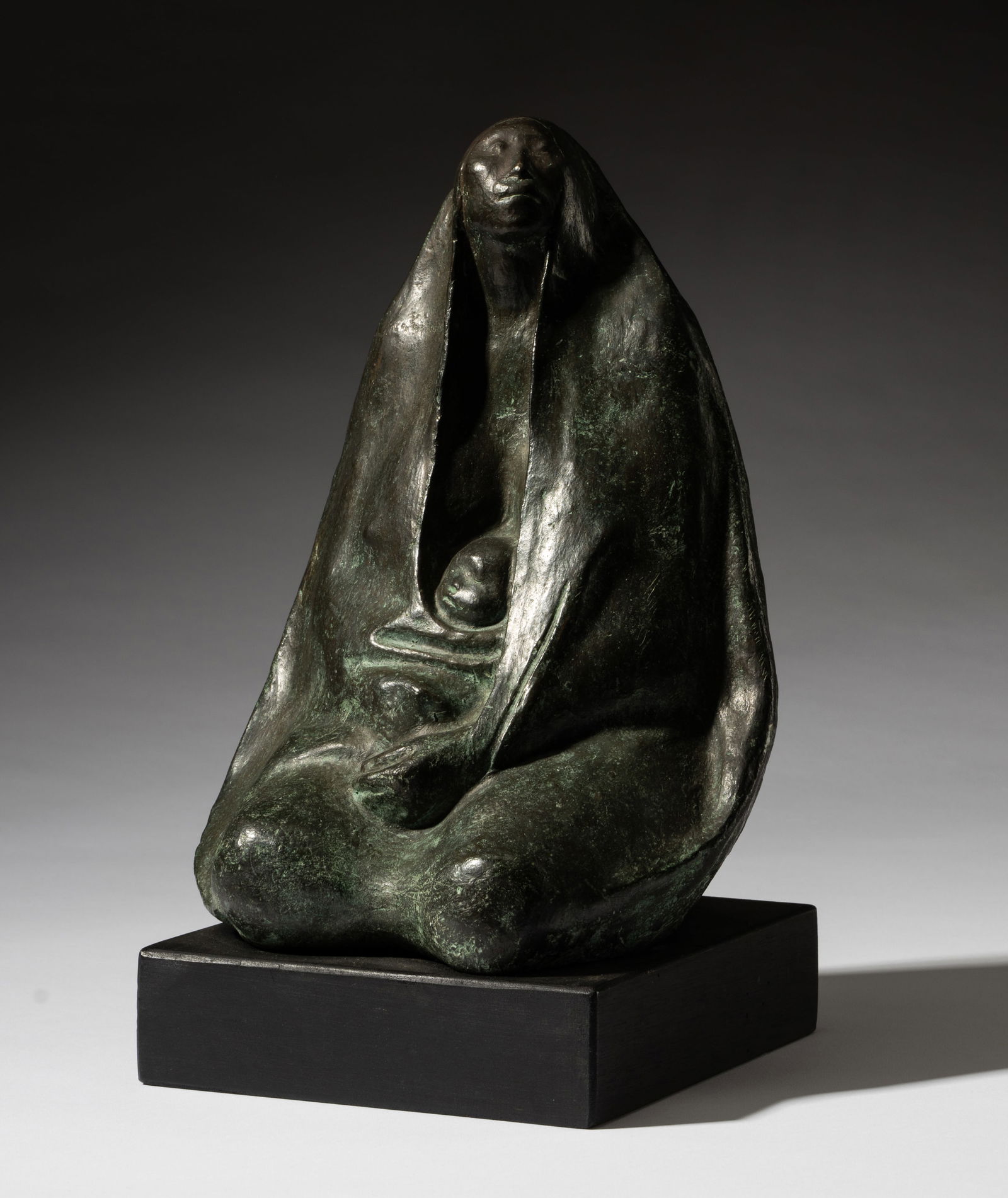 Francisco Zuniga (1912 - 1998): Maternidad (1 of 7)