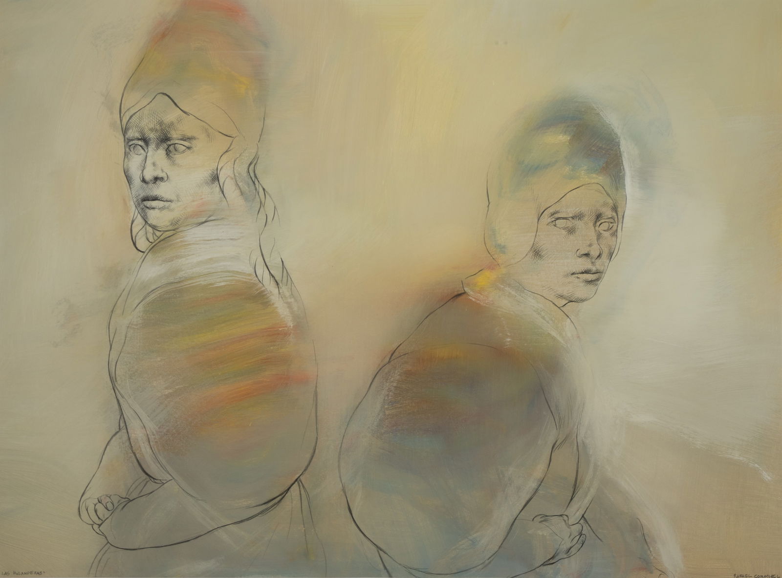 Rafael Coronel (1932 - 2019): Las Holandesas (1 of 15)