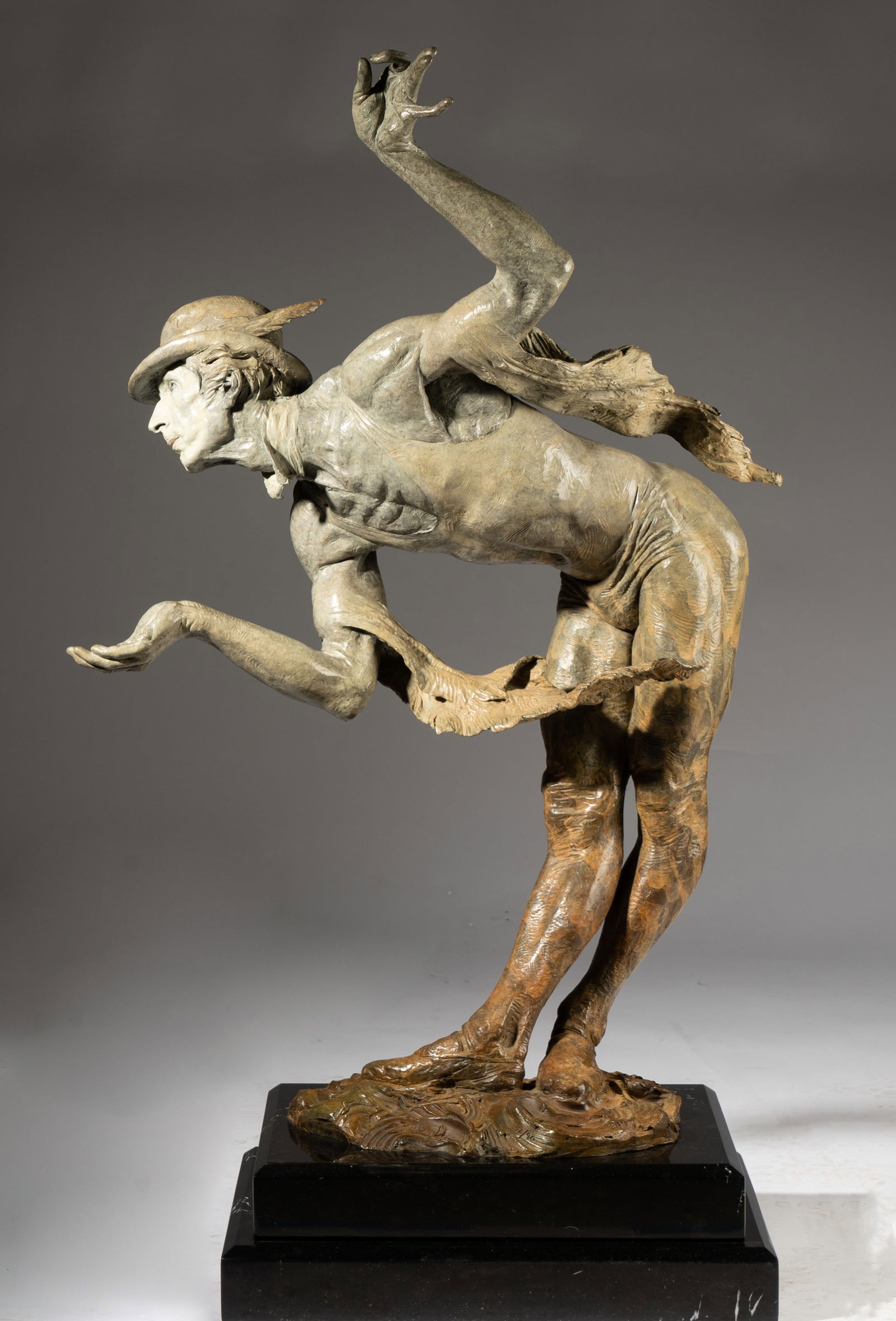 Richard MacDonald (B. 1946): Rain (1 of 18)