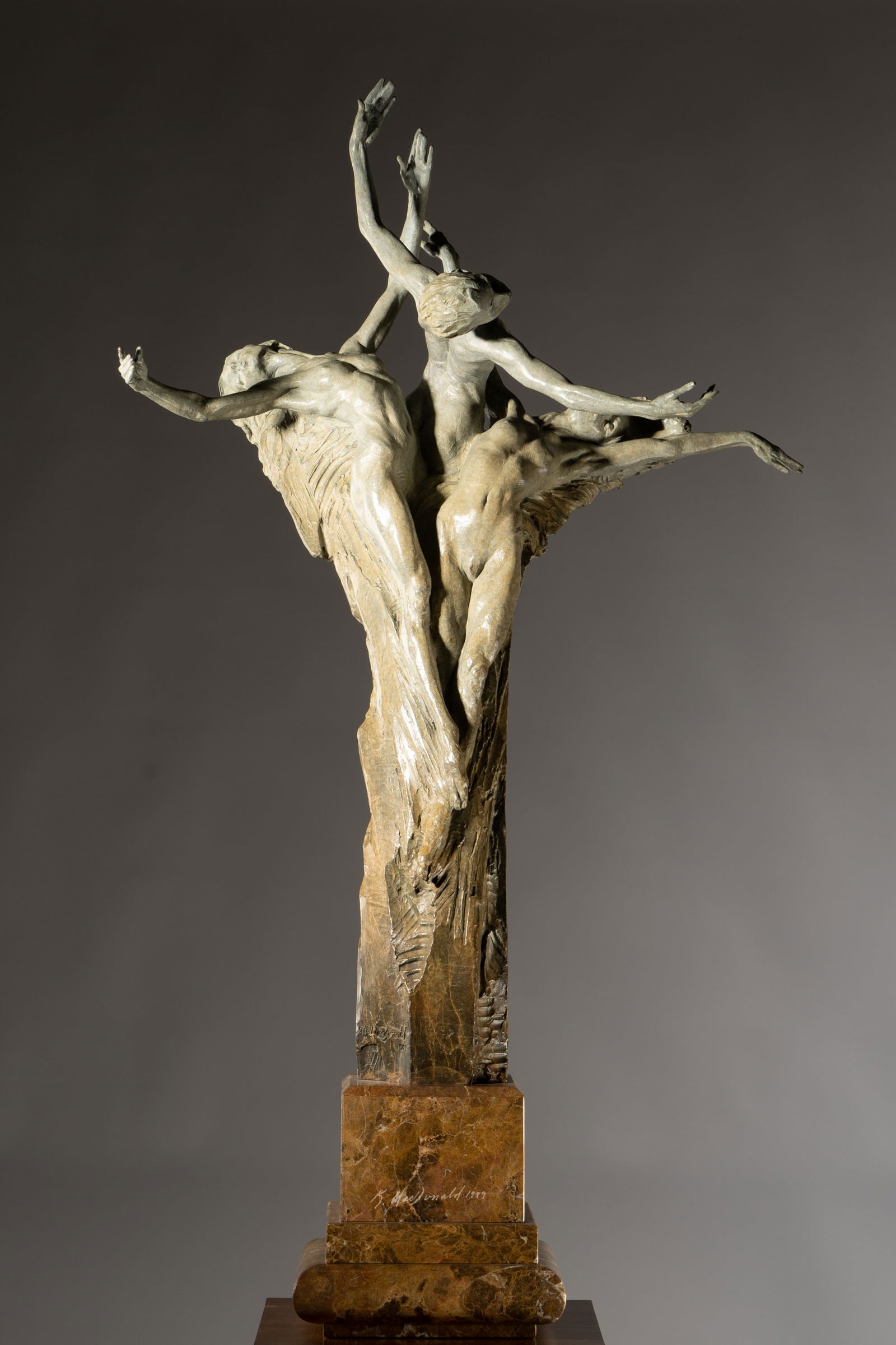 Richard MacDonald (B. 1946): Three Graces (1 of 20)