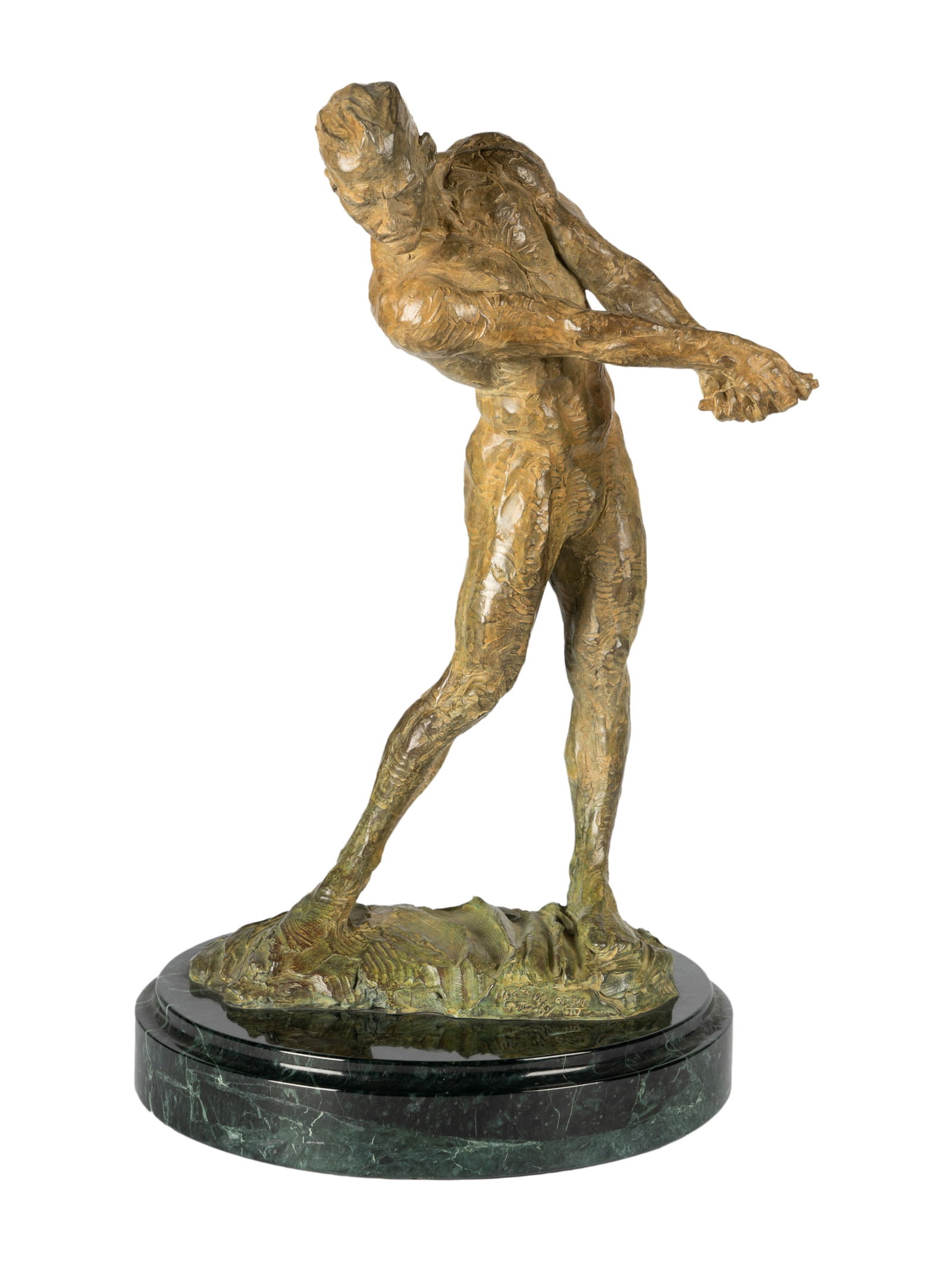 Richard MacDonald (B. 1946): Anatomy of a Golfer IV (1 of 14)