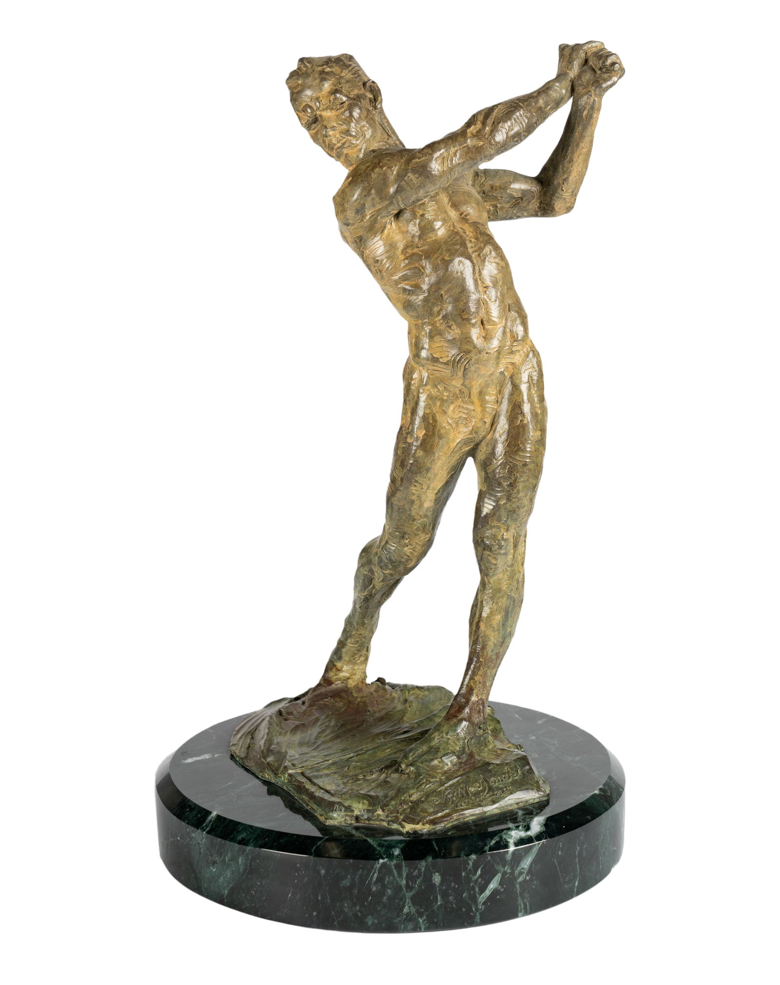 Richard MacDonald (B. 1946): Anatomy of a Golfer V (1 of 15)