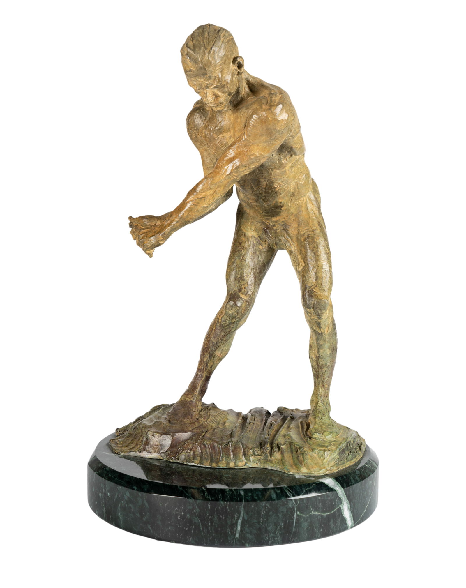 Richard MacDonald (B. 1946): Anatomy of a Golfer II (1 of 12)