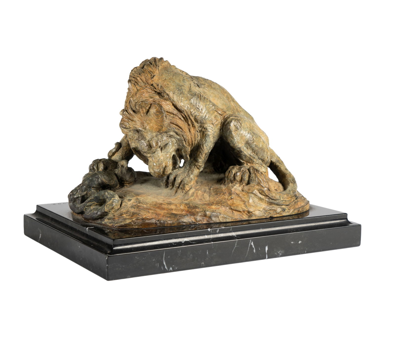 Richard MacDonald (B. 1946) After Barye: Lion (1 of 12)