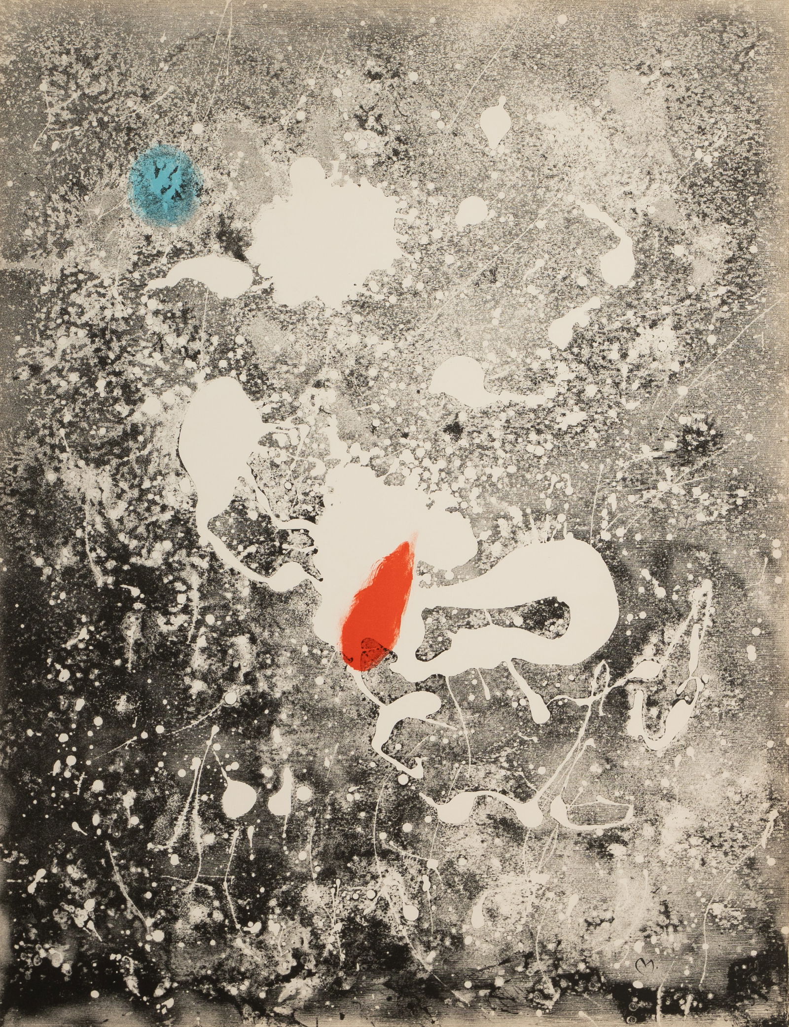 Joan Miro (1893 - 1983): Plate 10 from Album 19 (1 of 12)