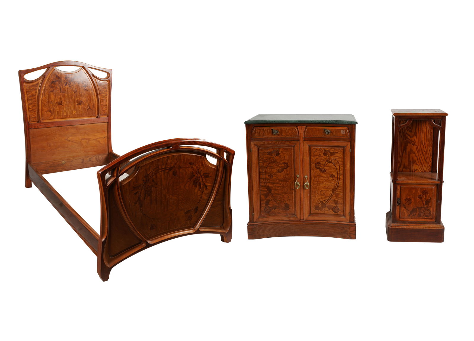 Louis Majorelle: Three-Piece Bedroom Suite (1 of 18)