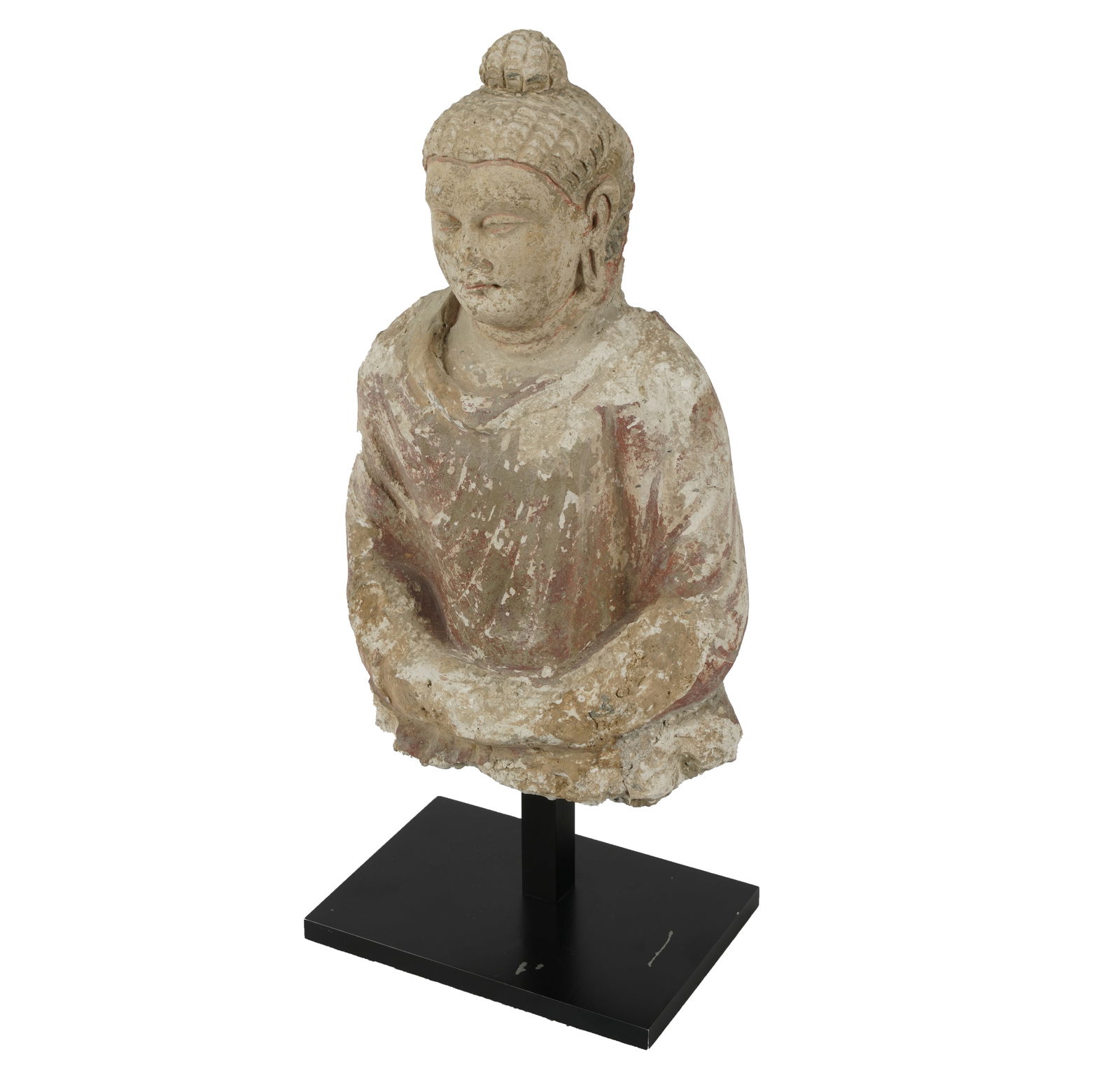 Region of Gandhara Schist Figure of a Bodhisattva (1 of 7)