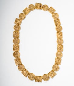 Lalaounis 18 Karat Yellow Gold Necklace