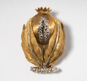 Buccellati 18 Karat Gold Brooch