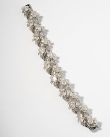 Oscar Heyman Platinum Diamond Bracelet