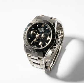 Rolex Daytona Stainless Steel Oyster Perpetual Watch