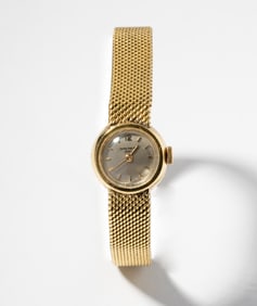 Patek Philippe 18 Karat Yellow Gold Wristwatch