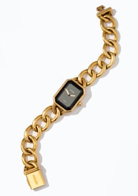 Chanel 18 Karat Yellow Gold Premiere Ladies Wristwatch