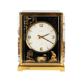 Jaeger Le Coultre Atmos Clock
