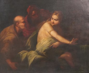 Nick Chavez Continental School: Susanna and the Elders