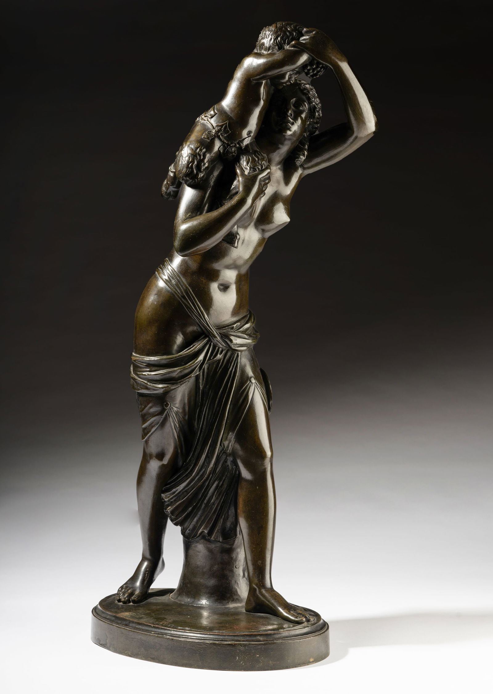 French School: Bacchante and Satyr (1 of 12)