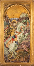 Saint George Slaying the Dragon