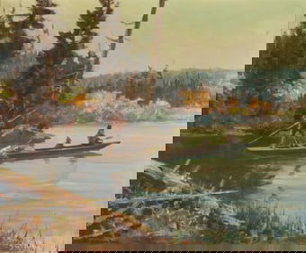 Jack Wilkinson Smith (1873-1949): Indians of the Quinalt