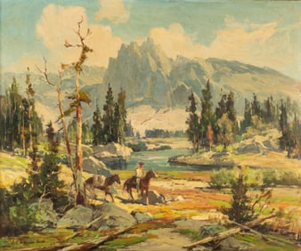 Jack Wilkinson Smith (1873-1949): Sierra Trails, High Sierras, California