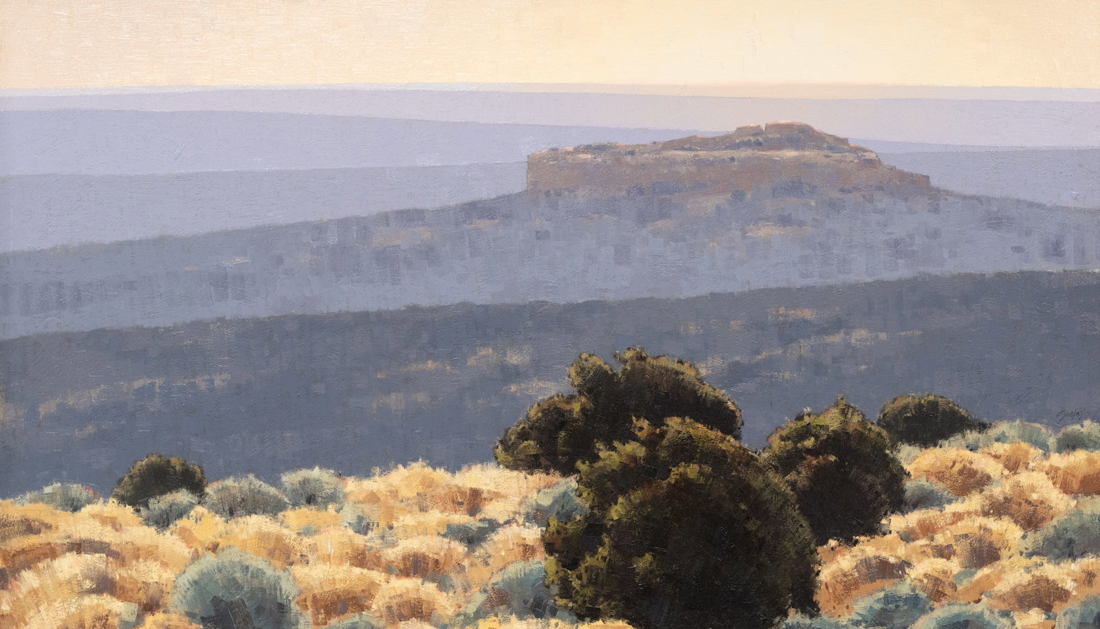 Jared Sanders (B. 1970): Island In The Sun (1 of 13)