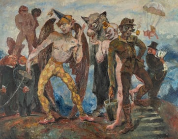 Emil Jean Kosa, Jr. (1903 - 1968): Alchemy