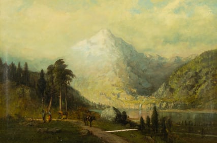 William Keith (1838 - 1911): Mount Shasta
