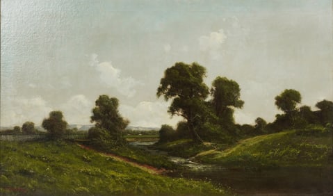 Ransome Gillet Holdredge (1836-1899): Sacramento Wash